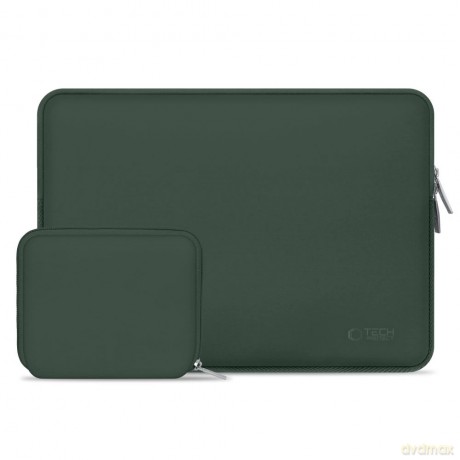 Torba na laptopa 13-14 Tech-Protect Neoslim - zielona