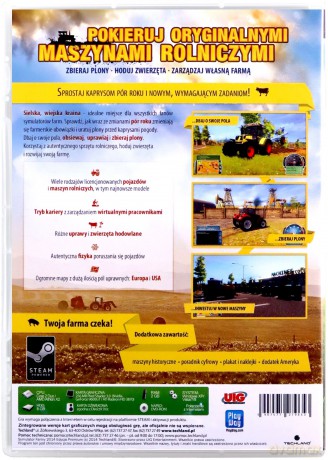 Symulator Farmy 2014 Premium [GRA PC]