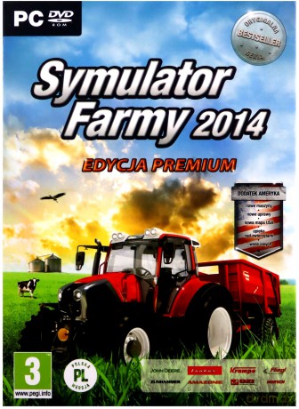 Symulator Farmy 2014 Premium [GRA PC]