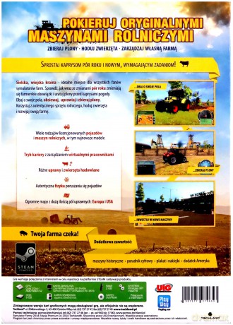 Symulator Farmy 2014 Premium [GRA PC]