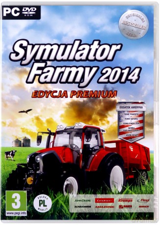 Symulator Farmy 2014 Premium [GRA PC]