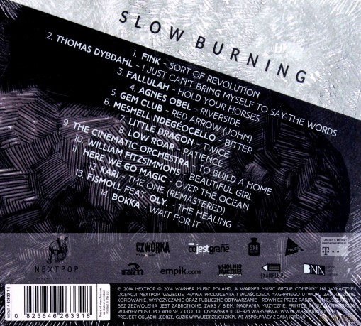 Nextpops Tunnel Vision - Slow Burning [CD]
