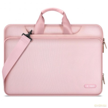 Torba na laptopa 15-16 Tech-Protect Pocket - różowa