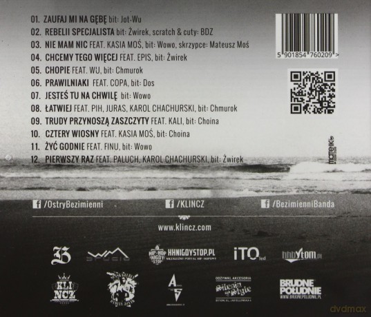 Ostry Bezimienni: Cztery Wiosny [CD]