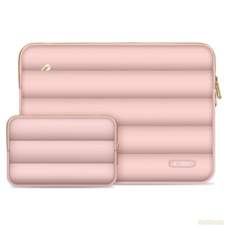 Torba na laptopa 15-16" Tech-Protect Puffy - różowa