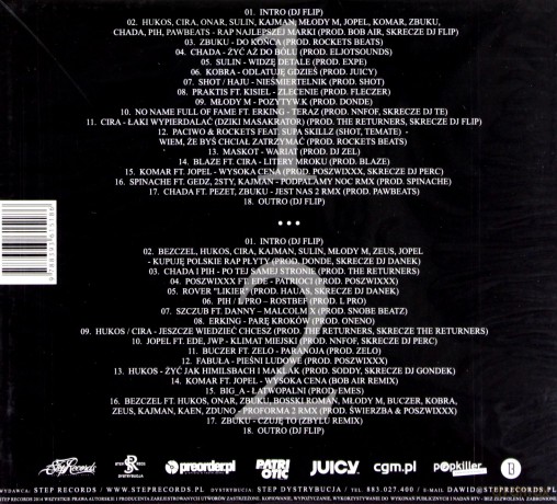 Step Records - Rap Najlepszej Marki (digipack) [CD]