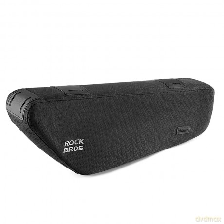 Torba rowerowa Rockbros na ramę pod rurę górną 2,9l - czarna