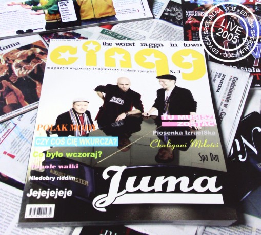 Cinq G: Juma [2CD]