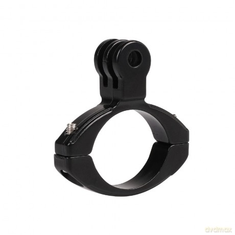 Uchwyt aluminiowy do montażu kamery GoPro - na kierownicę rowerową - czarny