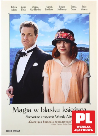 Magia w blasku księżyca [DVD]