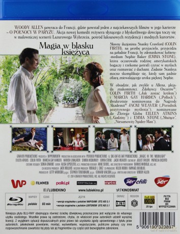 Magia w blasku księżyca [Blu-Ray]