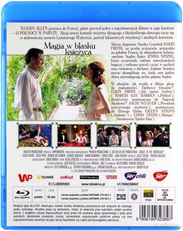 Magia w blasku księżyca [Blu-Ray]