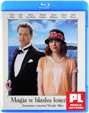 Magia w blasku księżyca [Blu-Ray]