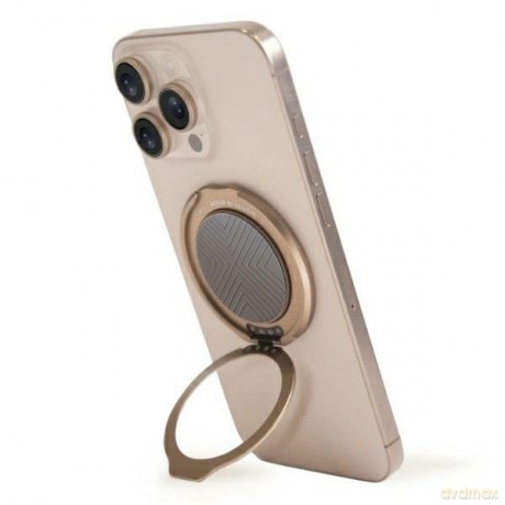 Uchwyt z podstawką UNIQ Gripfit 360 Magnetic Mount&Kickstand MagSafe - szary