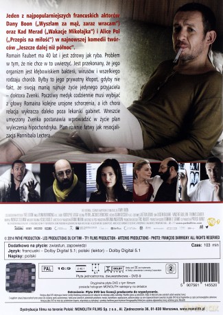 Przychodzi Facet Do Lekarza [DVD]