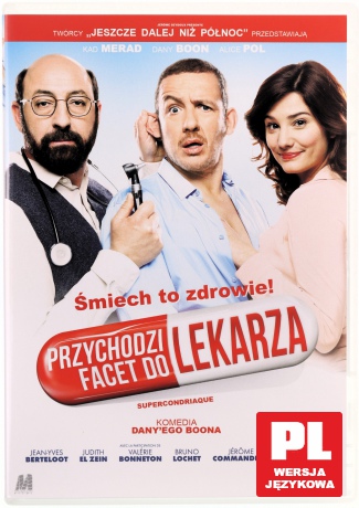 Przychodzi Facet Do Lekarza [DVD]