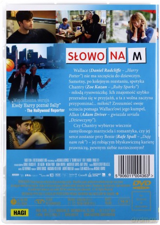 Słowo na M [DVD]