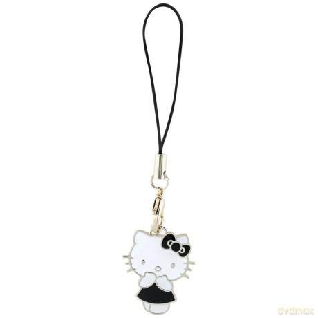 Zawieszka Hello Kitty Charm Kitty Cute - czarna