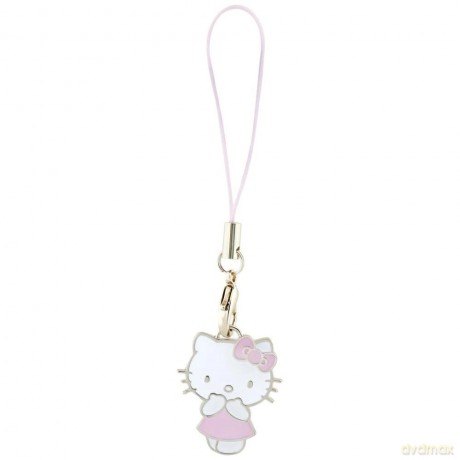 Zawieszka Hello Kitty Charm Kitty Cute - różowa