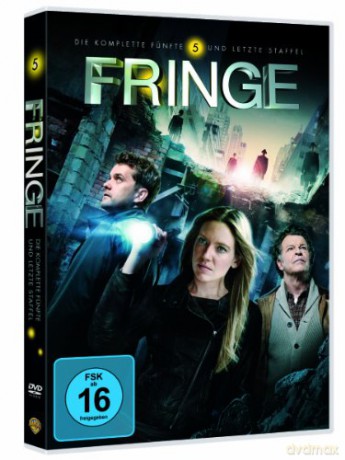 Fringe: Na granicy światów Sezon 5 [4DVD]
