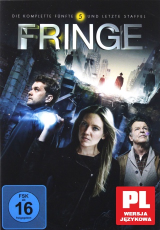 Fringe: Na granicy światów Sezon 5 [4DVD]