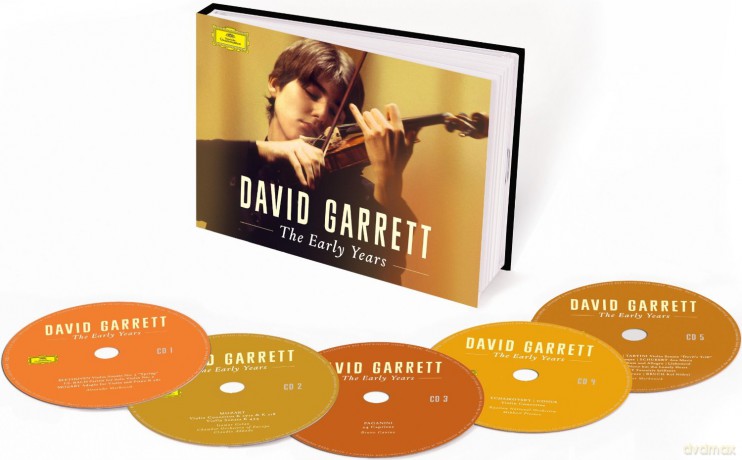 David Garrett: The Early Years [5CD]