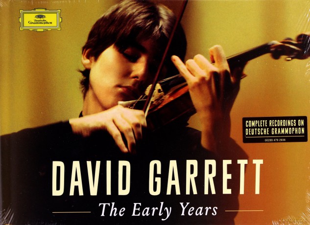 David Garrett: The Early Years [5CD]