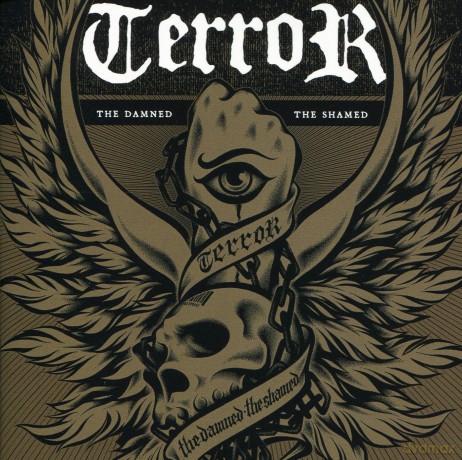 Terror: The Damned, The Shamed [CD]