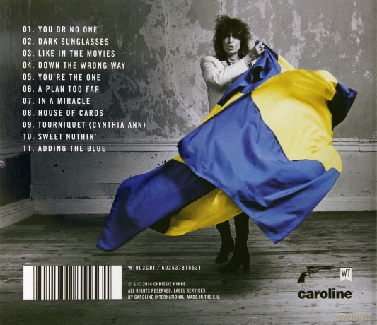 Chrissie Hynde: Stockholm [CD]
