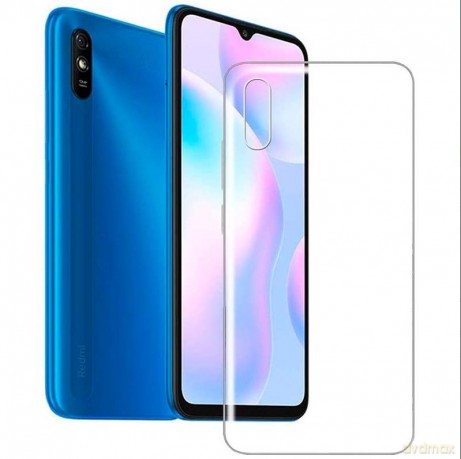 Żelowy pokrowiec etui Ultra Clear 0.5mm Xiaomi Redmi 9A prze