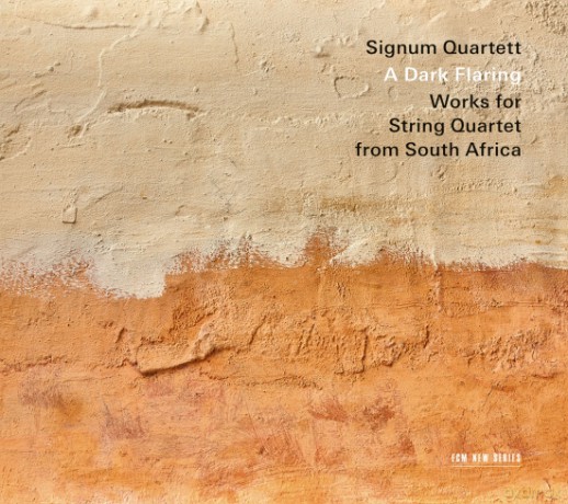 Signum Quartet: A Dark Flaring (String Quartets From South Africa) [CD]