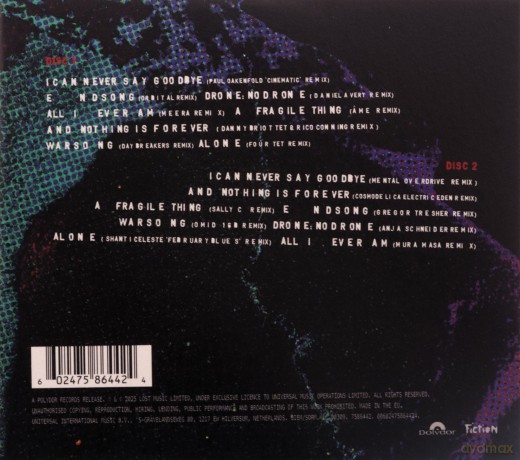 Cure: Mixes Of A Lost World [2CD]