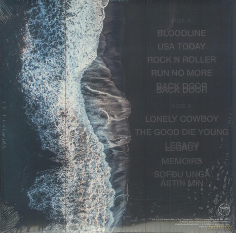 Kaleo: Mixed Emotions (Limited) (Blue/White) [Winyl]