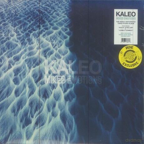 Kaleo: Mixed Emotions (Limited) (Blue/White) [Winyl]