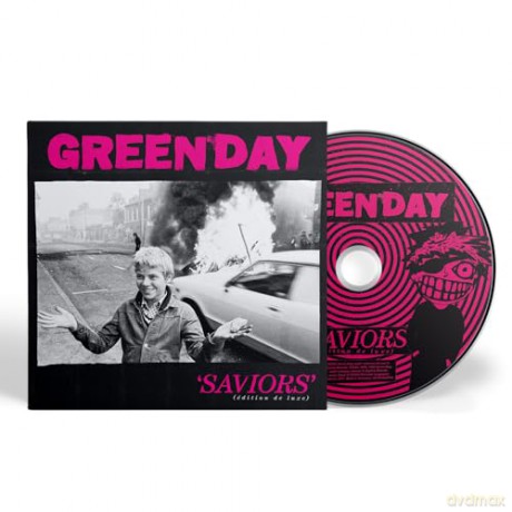 Green Day: Saviors [CD]
