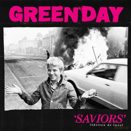 Green Day: Saviors [CD]