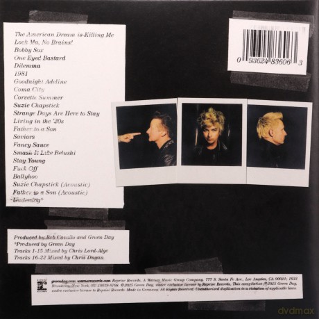 Green Day: Saviors [CD]