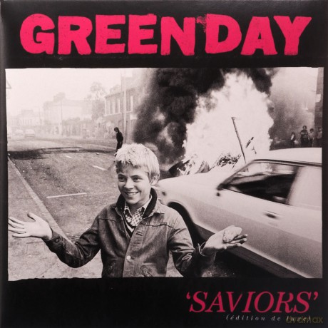 Green Day: Saviors [CD]