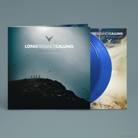 Long Distance Calling: Boundless (Blue) [2xWinyl]