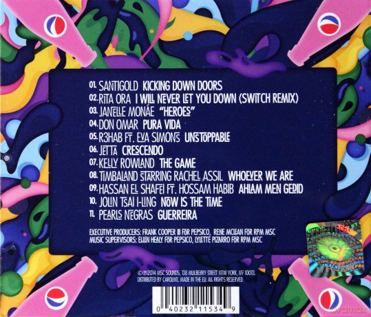 Pepsi Beats Of The Beautiful Game [CD]