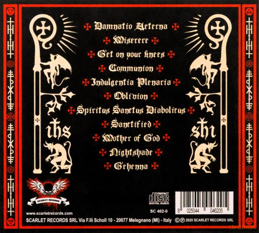 Deathless Legacy: Damnatio Aeterna (digipack) [CD]