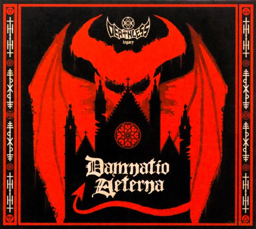 Deathless Legacy: Damnatio Aeterna (digipack) [CD]