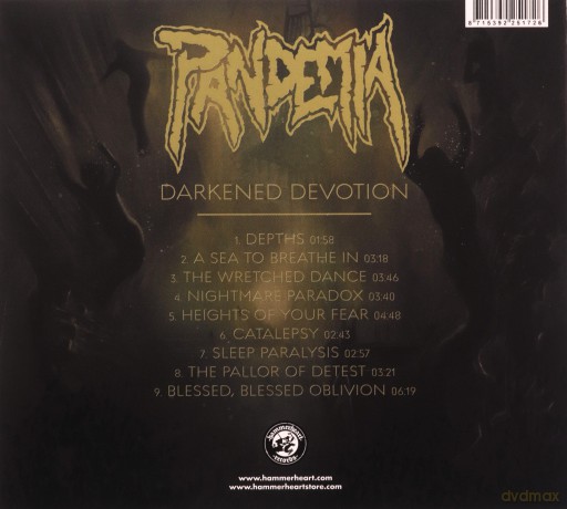 Pandemia: Darkened Devotion [CD]