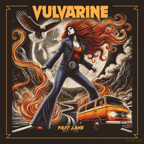 Vulvarine: Fast Lane (digipack) [CD]