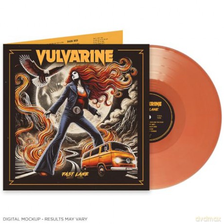 Vulvarine: Fast Lane (Orange) [Winyl]