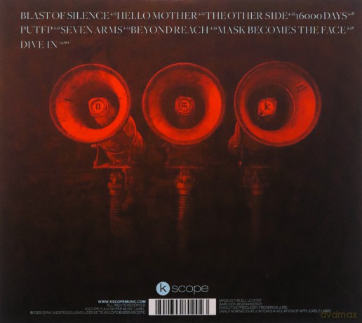 O.R.K.: Firehose Of Falsehoods (digipack) [CD]