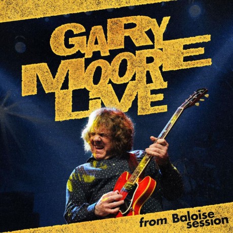 Gary Moore: Gary Moore Live - From Baloise Session [Blu-Ray]+[CD]