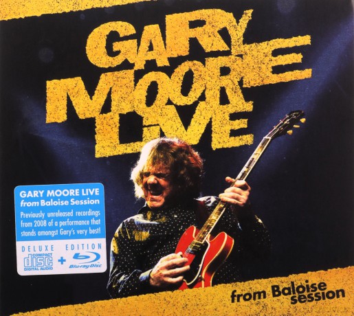 Gary Moore: Gary Moore Live - From Baloise Session [Blu-Ray]+[CD]