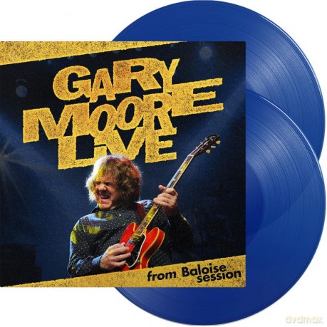 Gary Moore: Gary Moore Live - From Baloise Session (Blue) [2xWinyl]