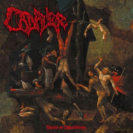 Cadaver: Hymns Of Misantrophy (Splatter) [Winyl]